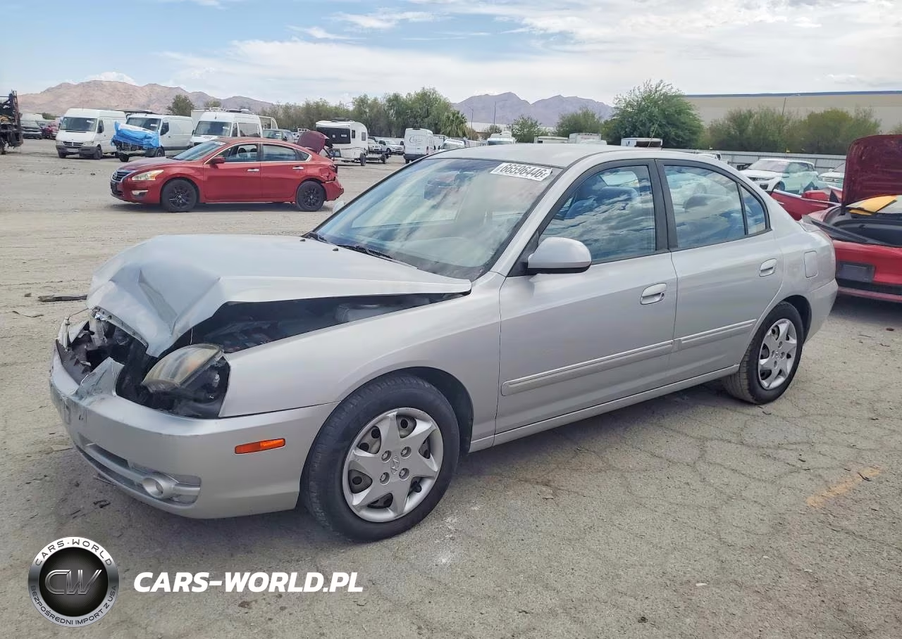 2006 Hyundai Elantra Gls