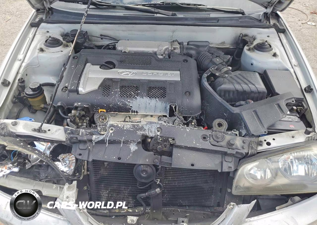 2006 Hyundai Elantra Gls VIN:KMHDN46D56U236936 - 11