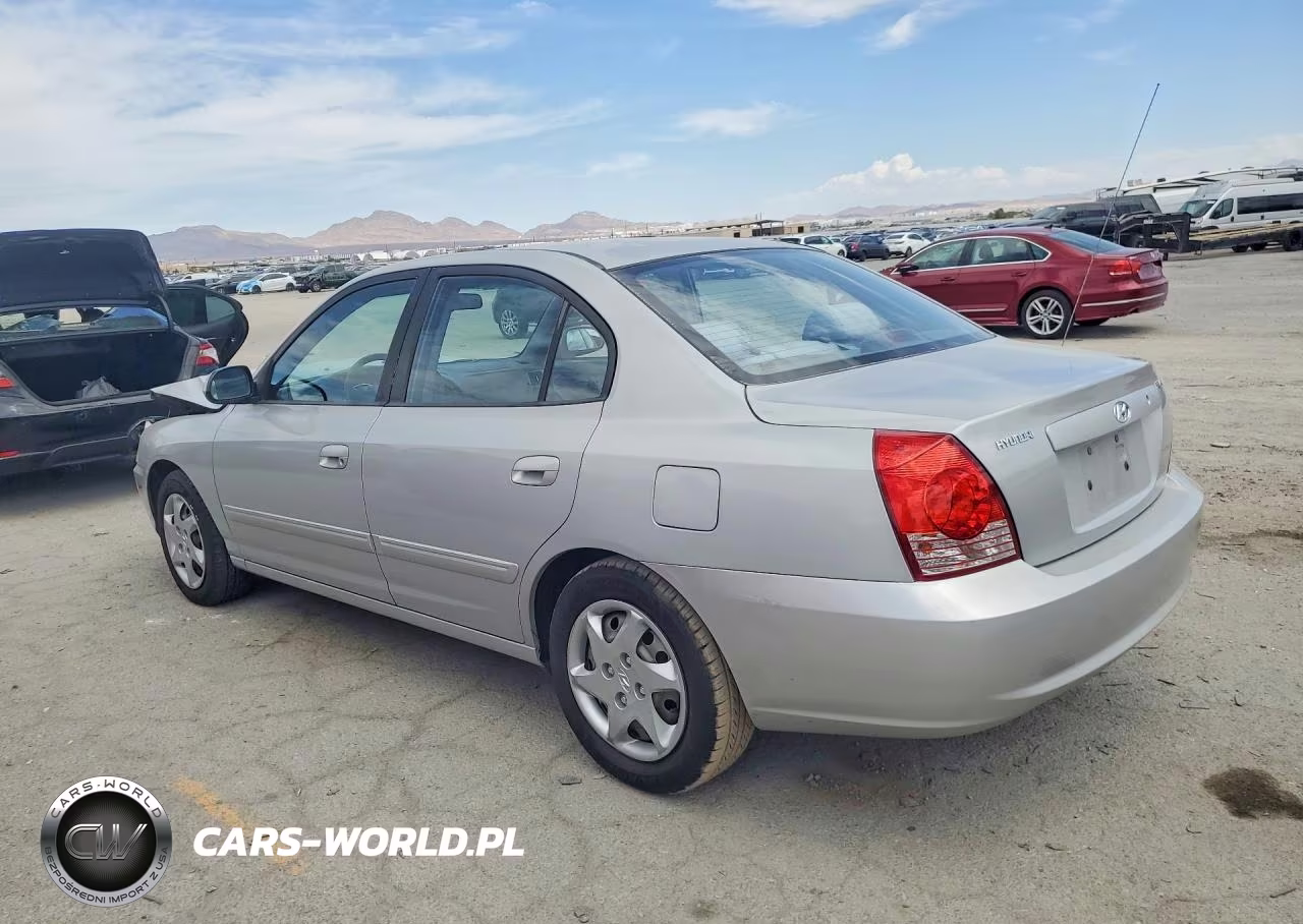 2006 Hyundai Elantra Gls VIN:KMHDN46D56U236936 - 2