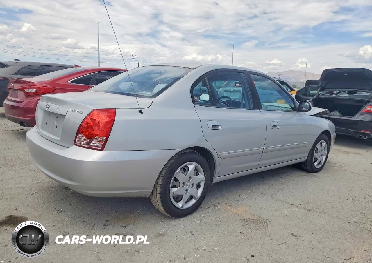 2006 Hyundai Elantra Gls VIN:KMHDN46D56U236936 - 3