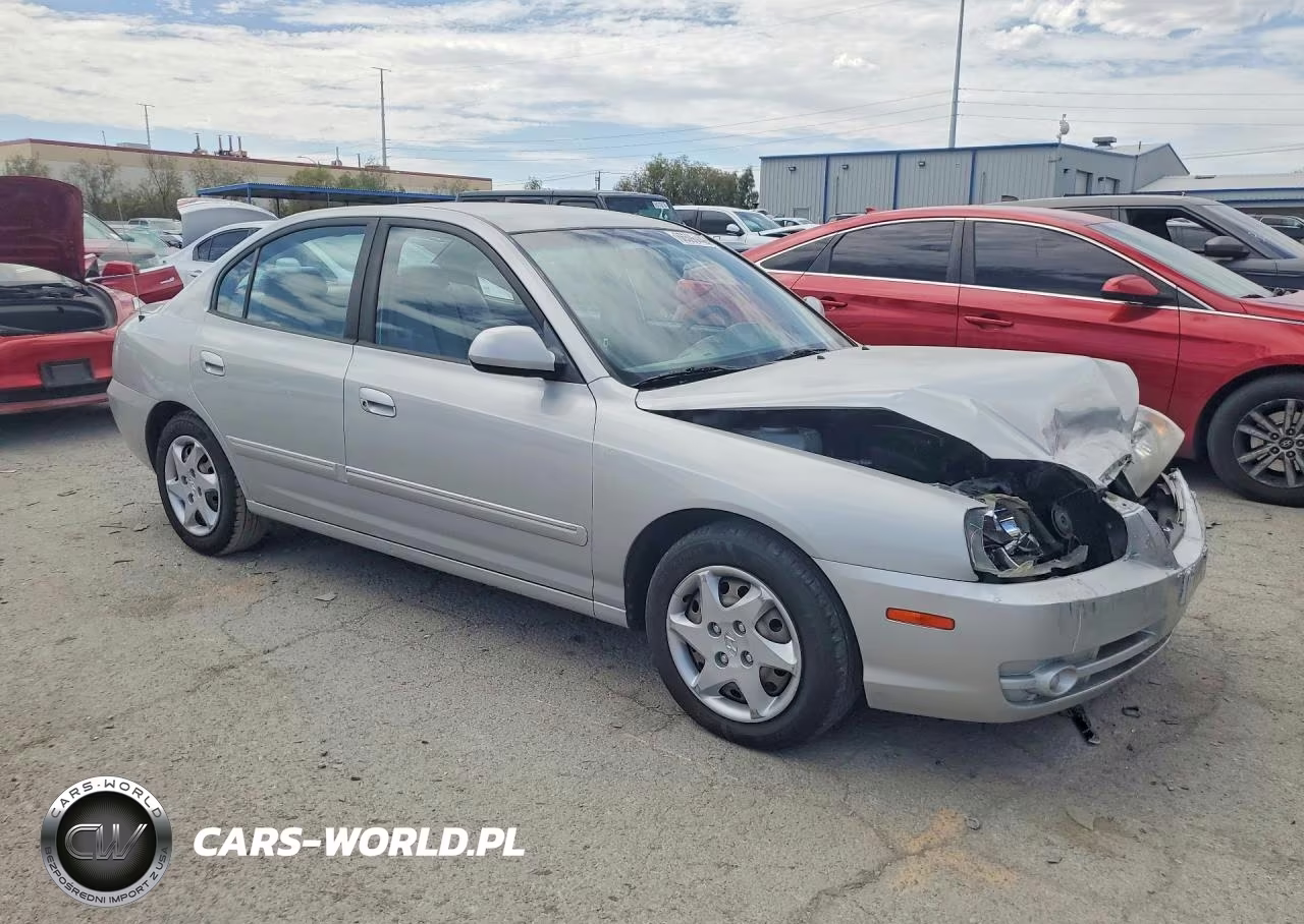 2006 Hyundai Elantra Gls VIN:KMHDN46D56U236936 - 4