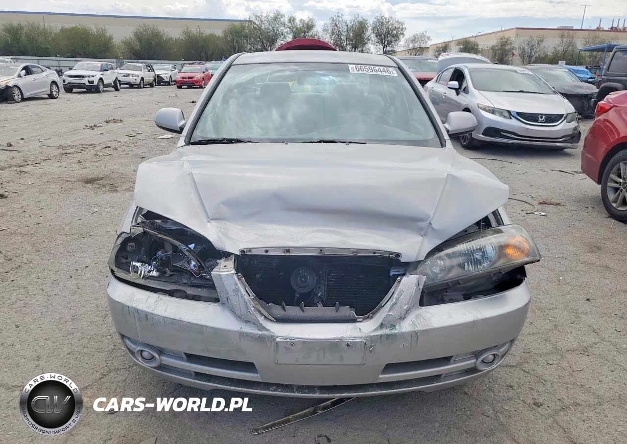 2006 Hyundai Elantra Gls VIN:KMHDN46D56U236936 - 5