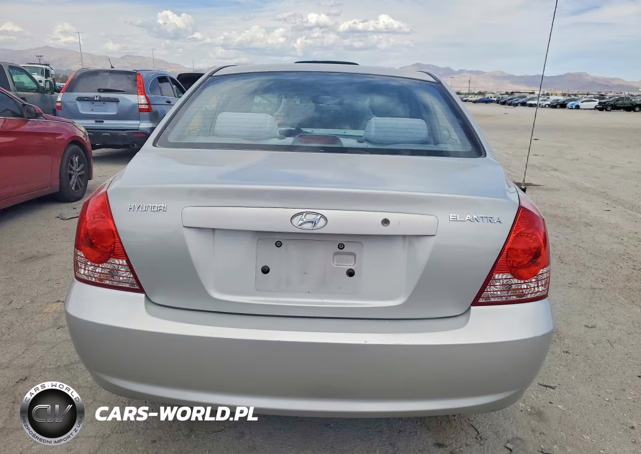 2006 Hyundai Elantra Gls VIN:KMHDN46D56U236936 - 6