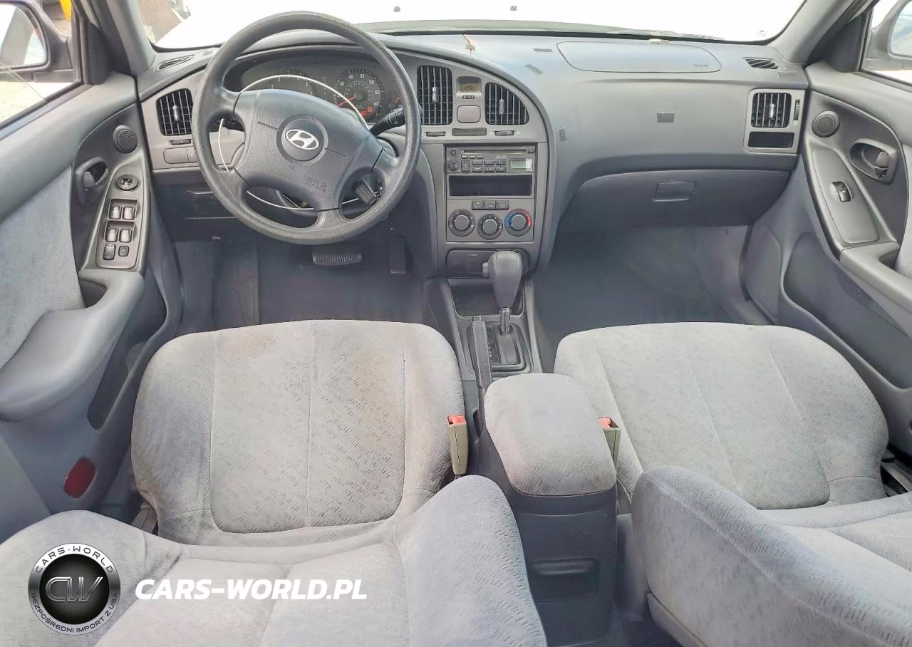2006 Hyundai Elantra Gls VIN:KMHDN46D56U236936 - 8
