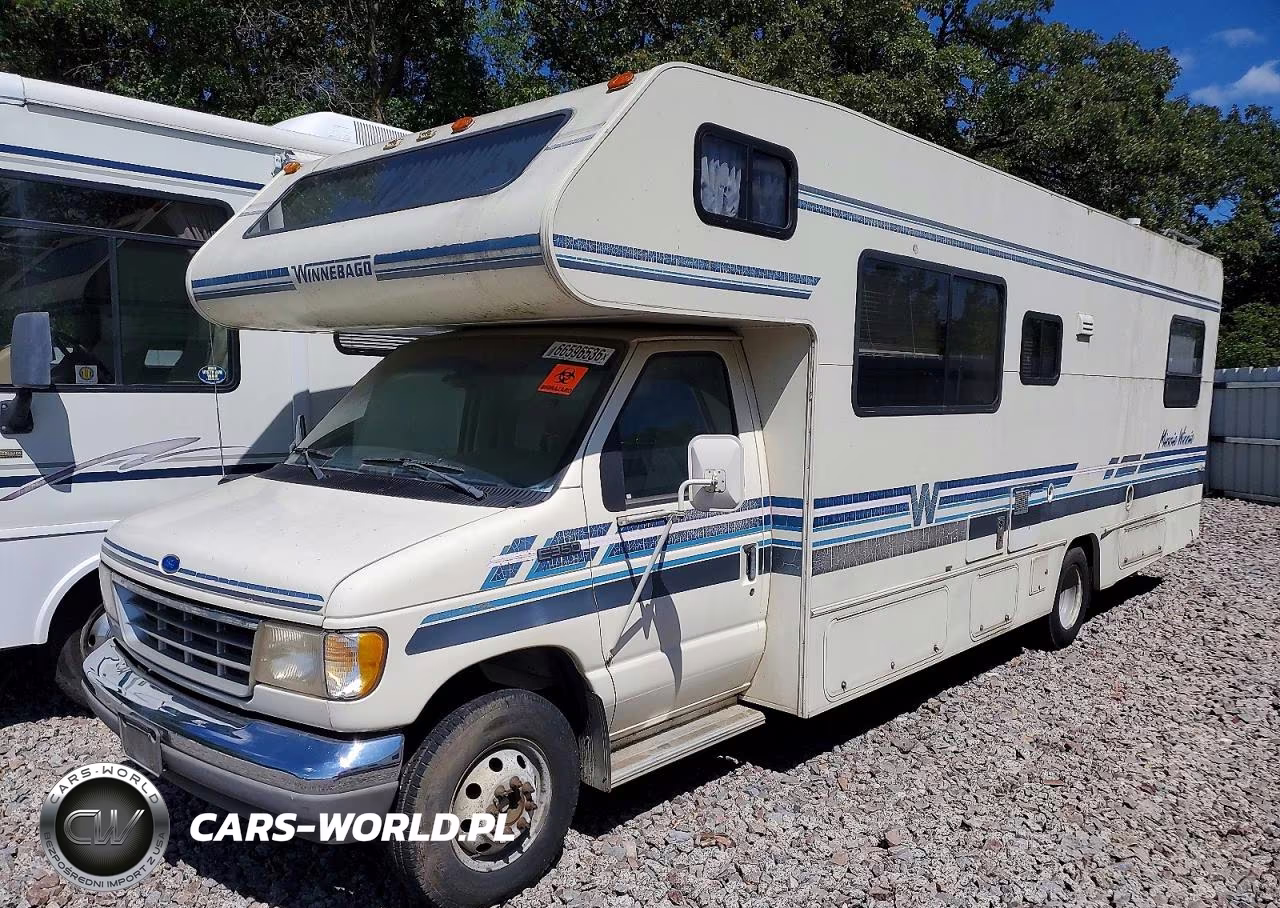 1993 Winnebago Minnie Winnie Rv VIN:1FDKE30G5PHA90293 - 2
