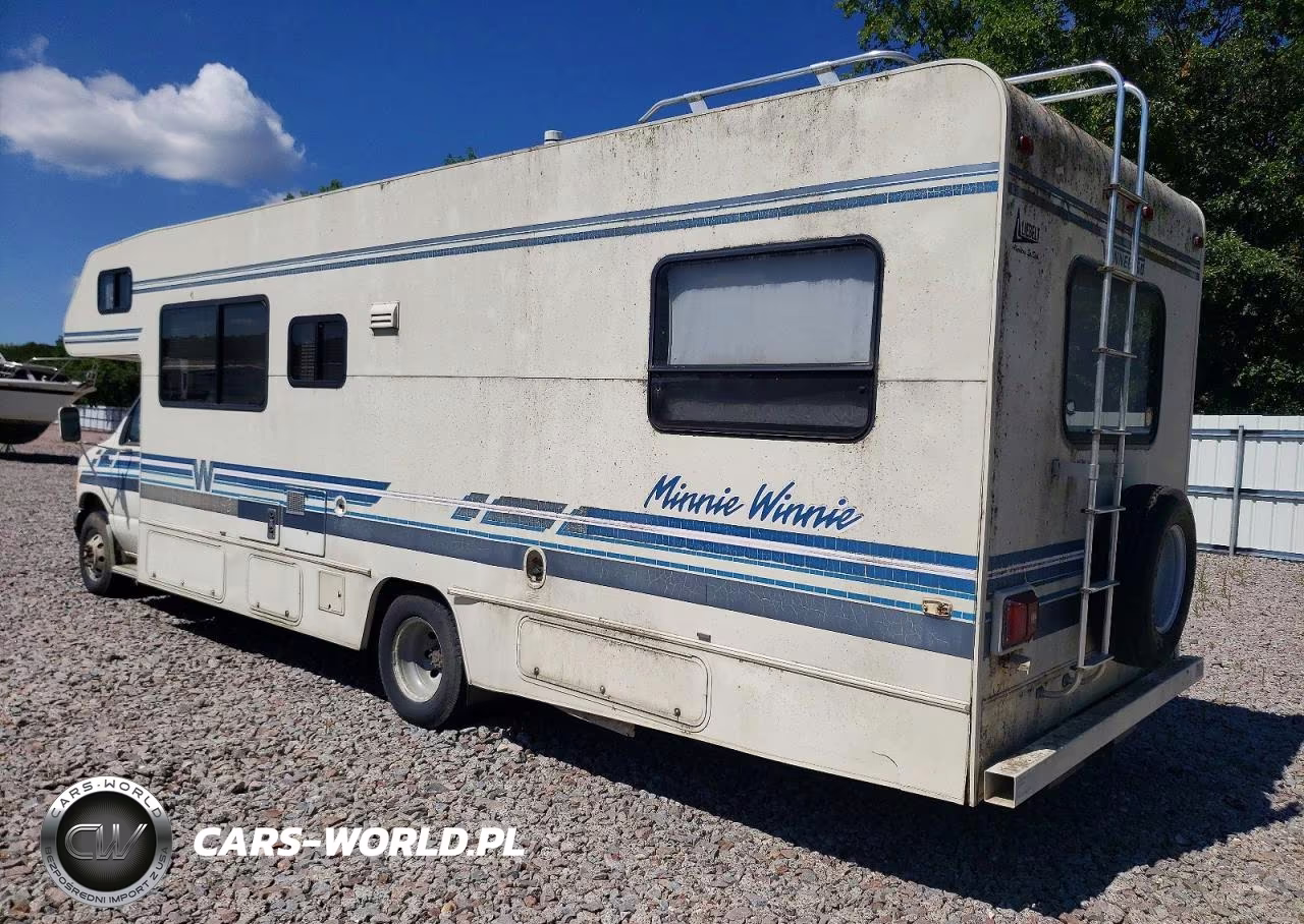 1993 Winnebago Minnie Winnie Rv VIN:1FDKE30G5PHA90293 - 3