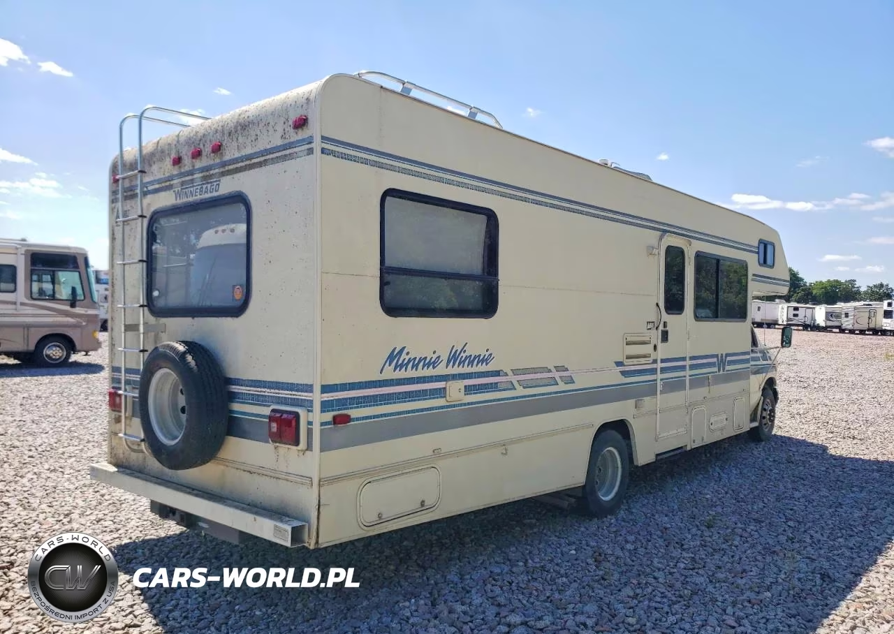 1993 Winnebago Minnie Winnie Rv VIN:1FDKE30G5PHA90293 - 4