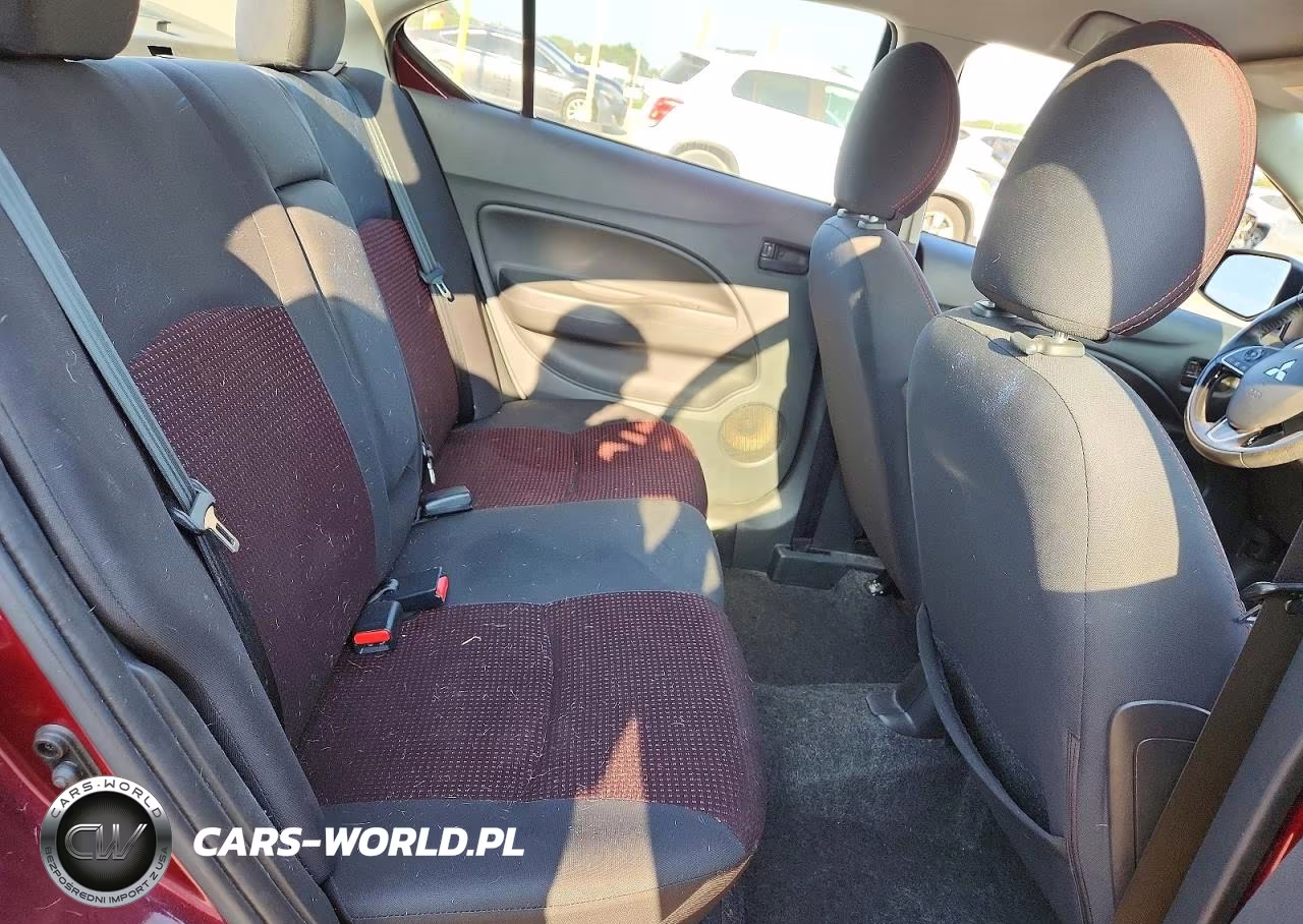 2020 Mitsubishi Mirage G4 Se VIN:ML32F4FJ8LHF01261 - 10