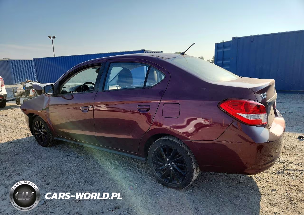 2020 Mitsubishi Mirage G4 Se VIN:ML32F4FJ8LHF01261 - 2