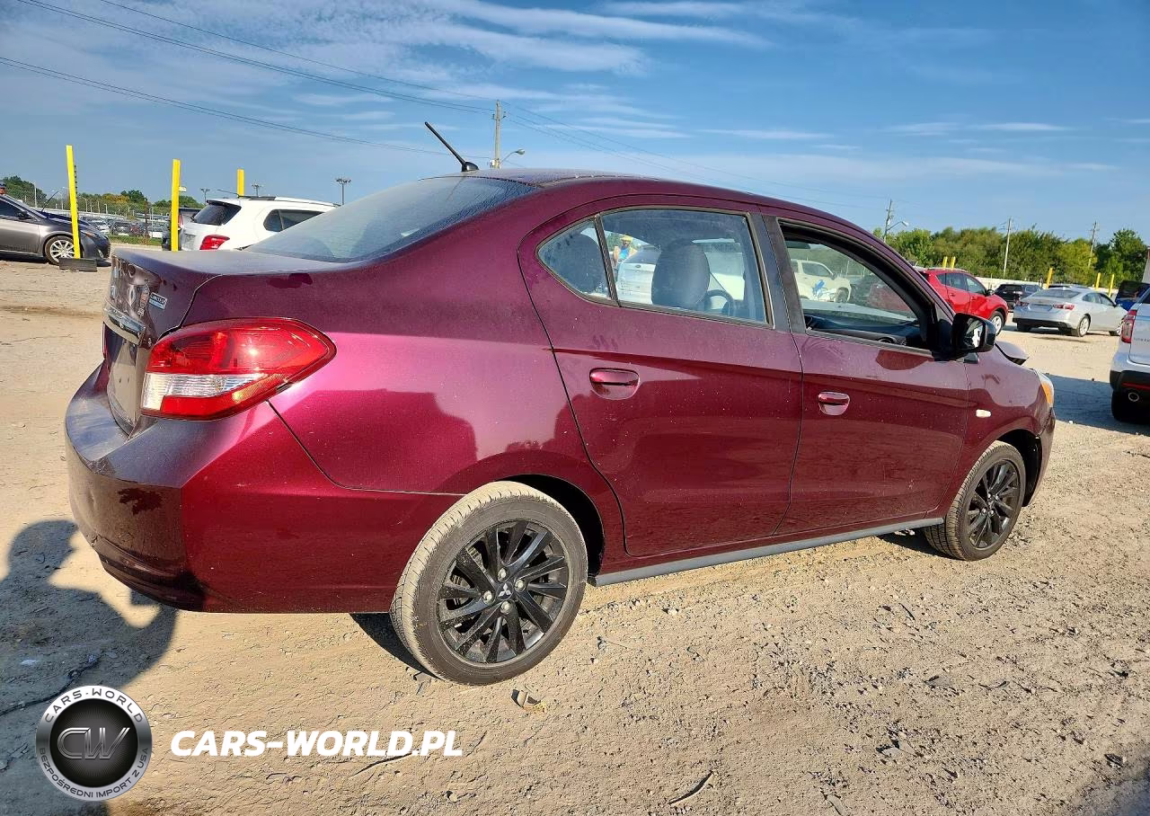 2020 Mitsubishi Mirage G4 Se VIN:ML32F4FJ8LHF01261 - 3