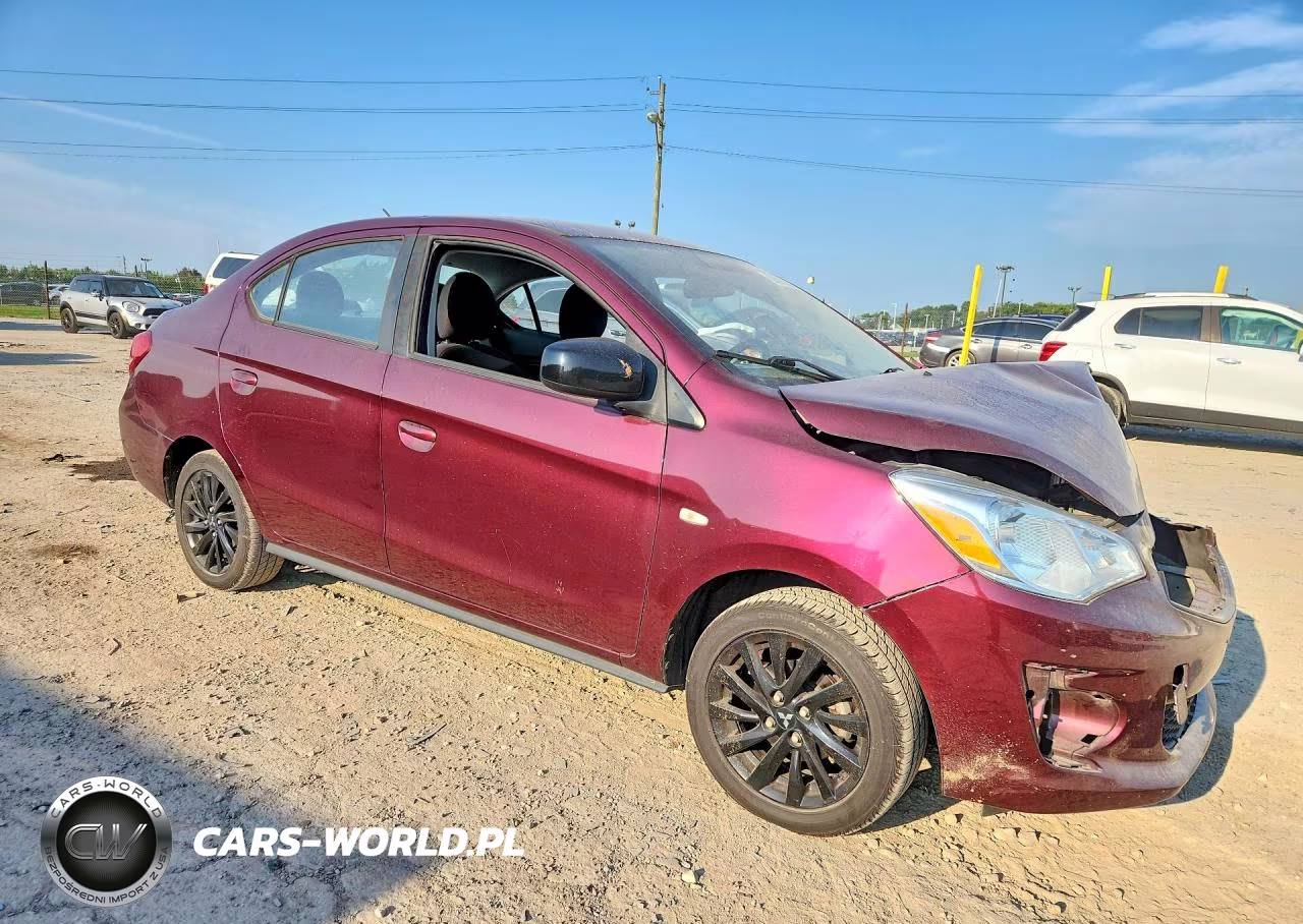 2020 Mitsubishi Mirage G4 Se VIN:ML32F4FJ8LHF01261 - 4