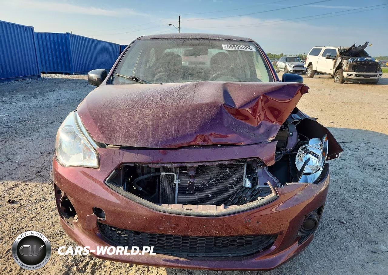 2020 Mitsubishi Mirage G4 Se VIN:ML32F4FJ8LHF01261 - 5