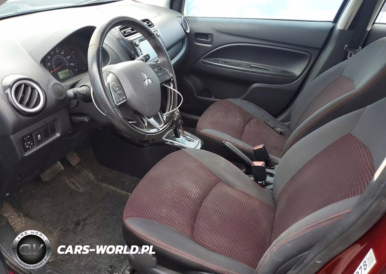 2020 Mitsubishi Mirage G4 Se VIN:ML32F4FJ8LHF01261 - 7