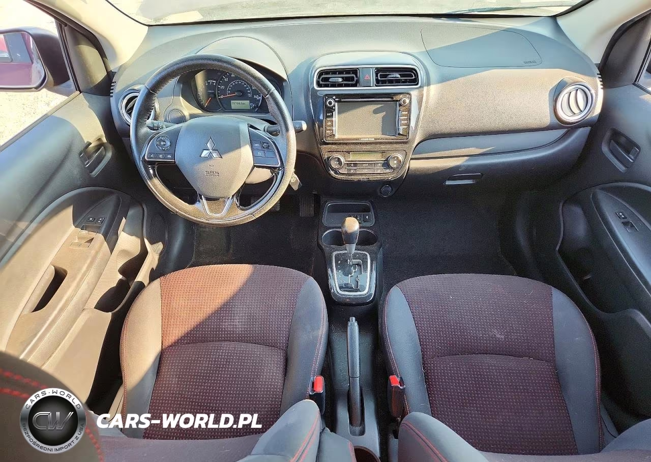 2020 Mitsubishi Mirage G4 Se VIN:ML32F4FJ8LHF01261 - 8