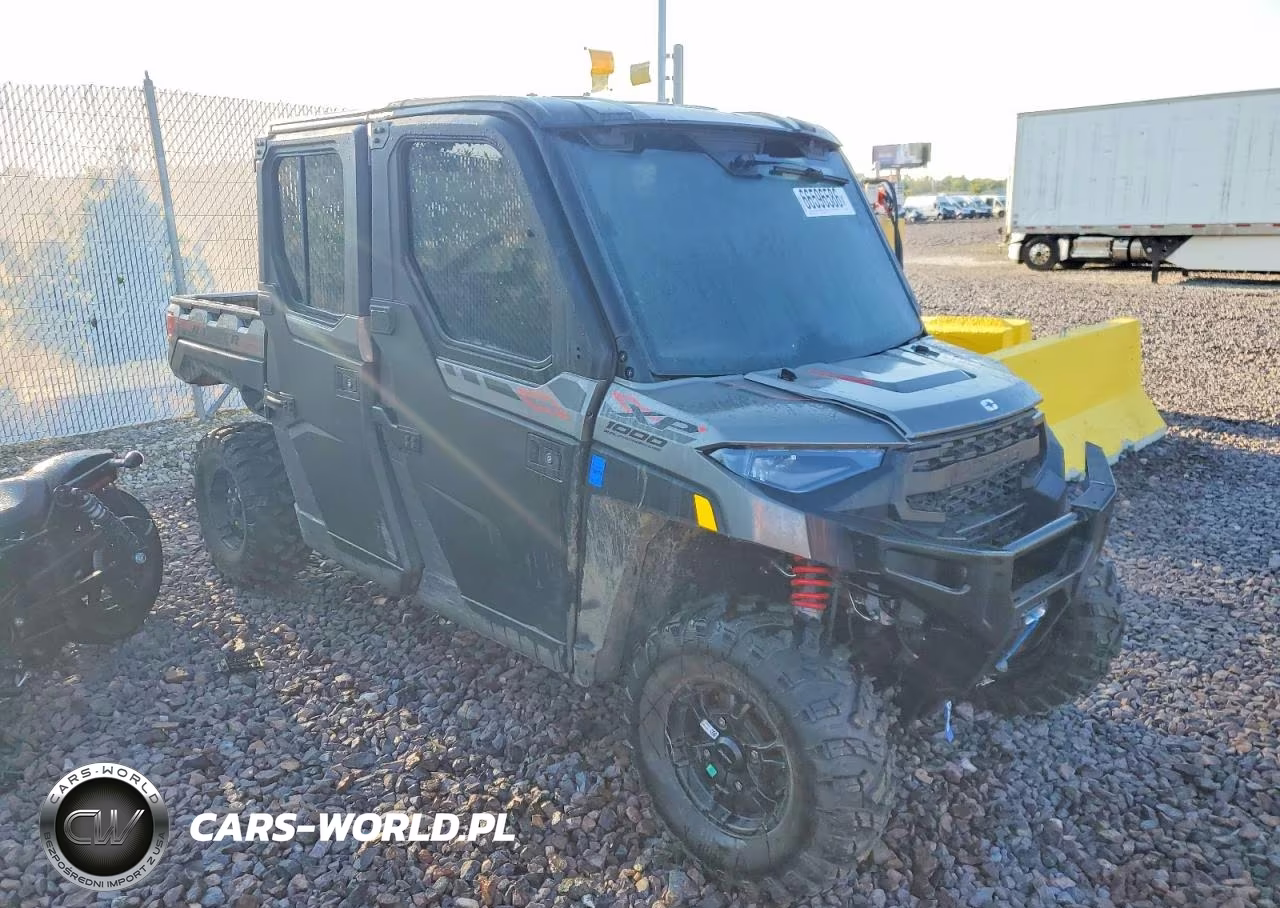 2026 Polaris Ranger 1000 Xp Utility Vehicle VIN:4XARSV992T8294241 - 1