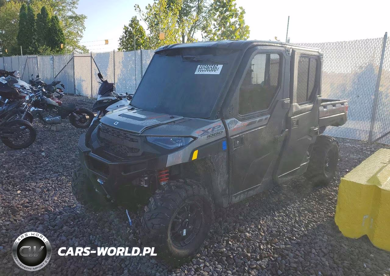 2026 Polaris Ranger 1000 Xp Utility Vehicle VIN:4XARSV992T8294241 - 2