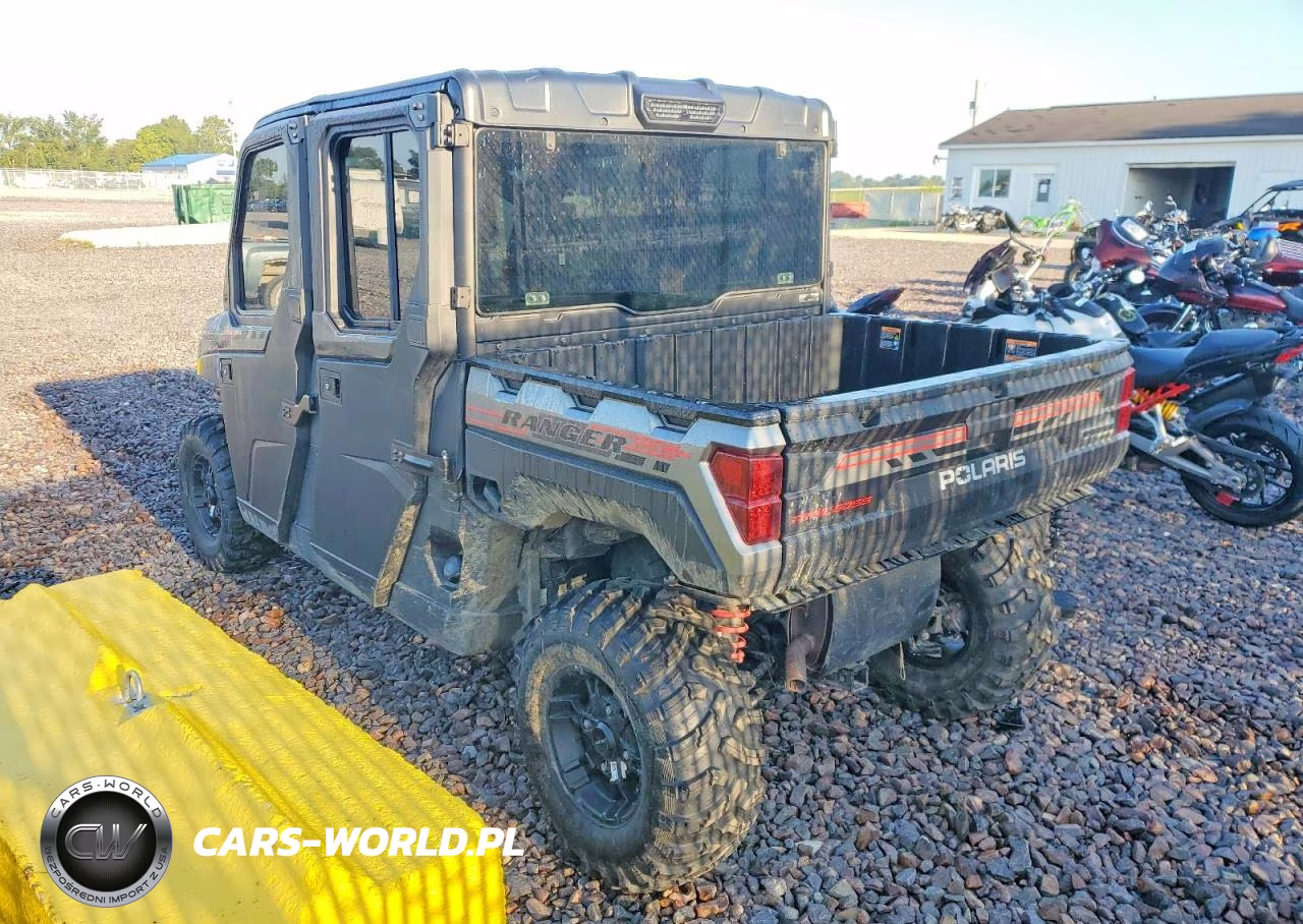 2026 Polaris Ranger 1000 Xp Utility Vehicle VIN:4XARSV992T8294241 - 3