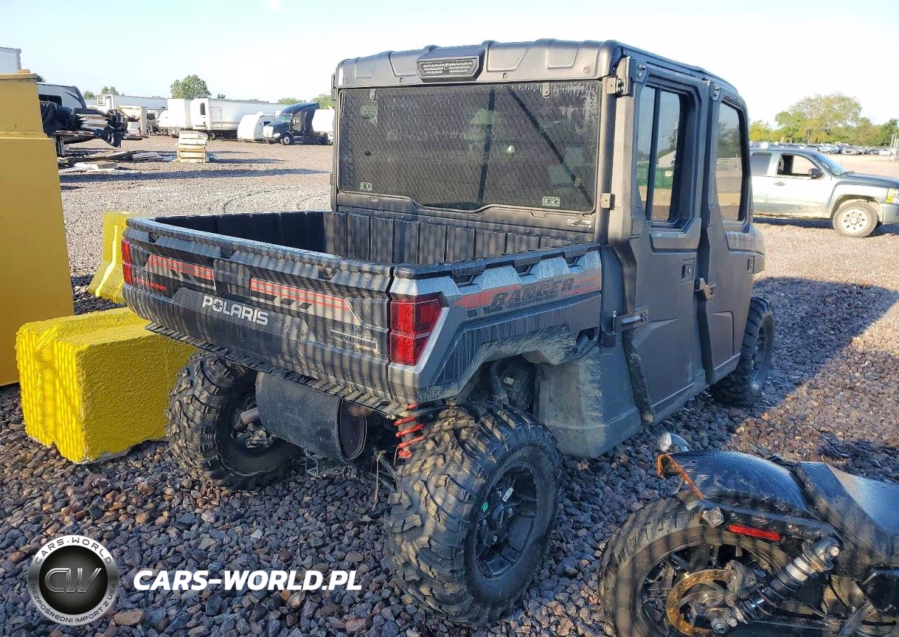 2026 Polaris Ranger 1000 Xp Utility Vehicle VIN:4XARSV992T8294241 - 4