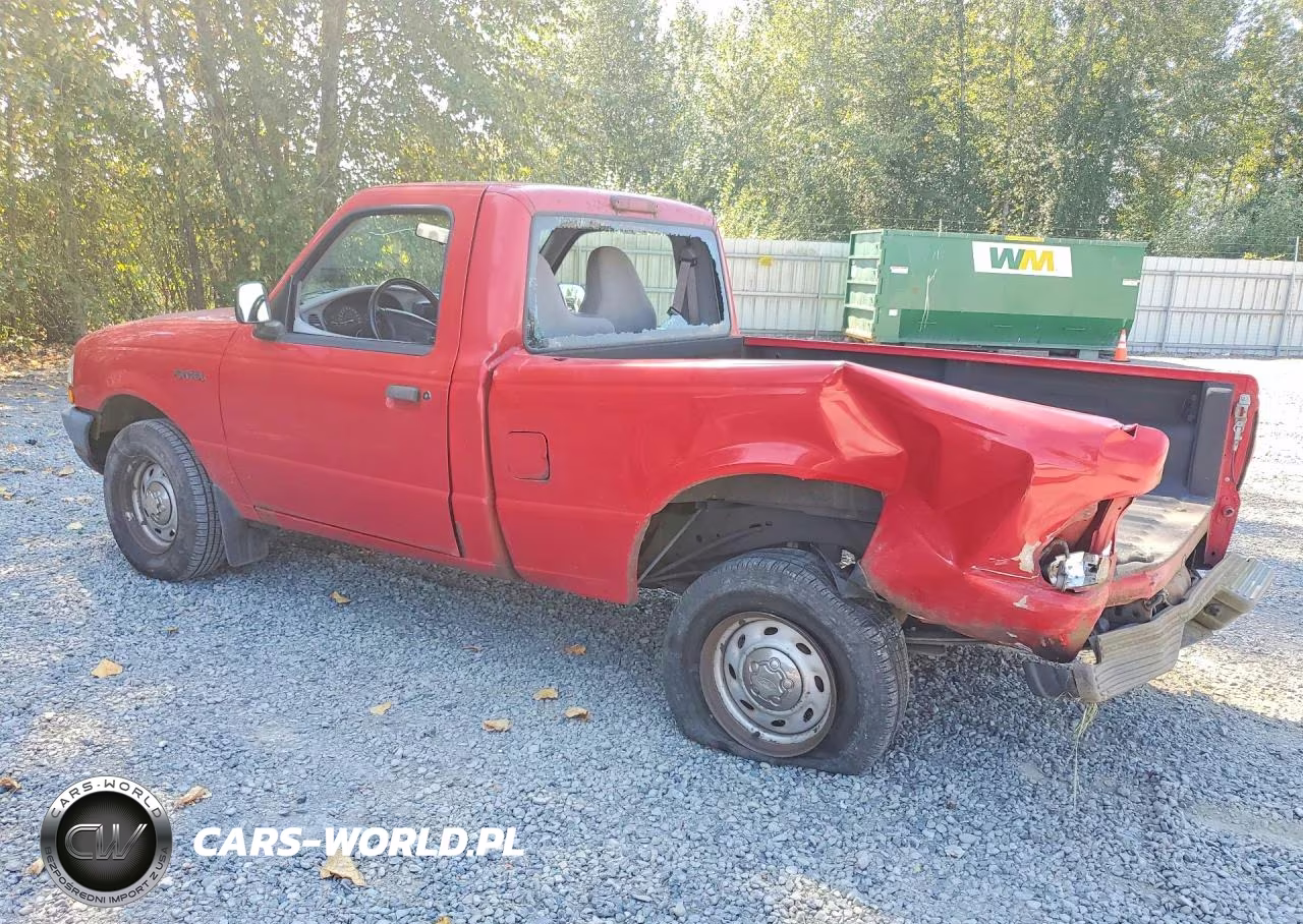 2000 Ford Ranger VIN:1FTYR10C4YPB38703 - 2