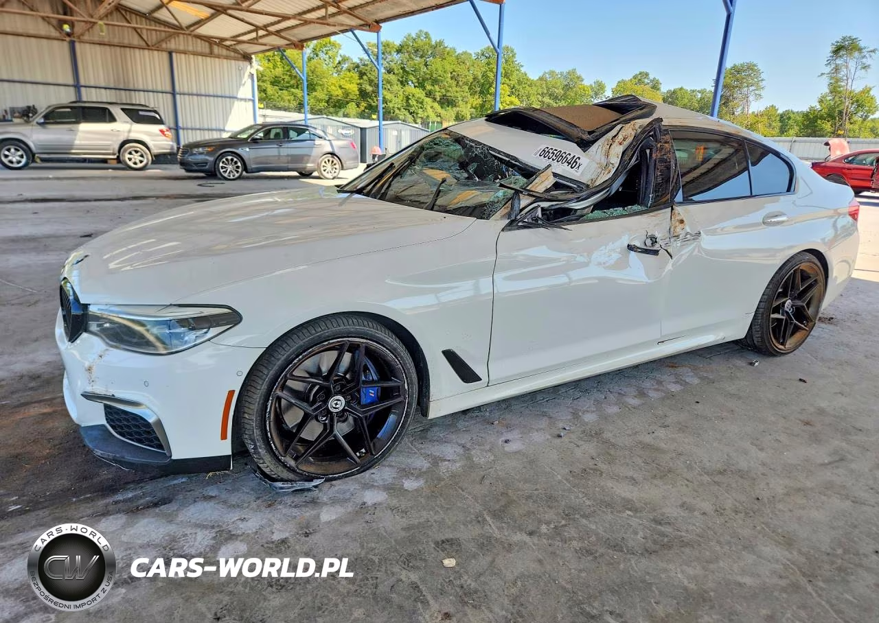 2018 BMW M550Xi