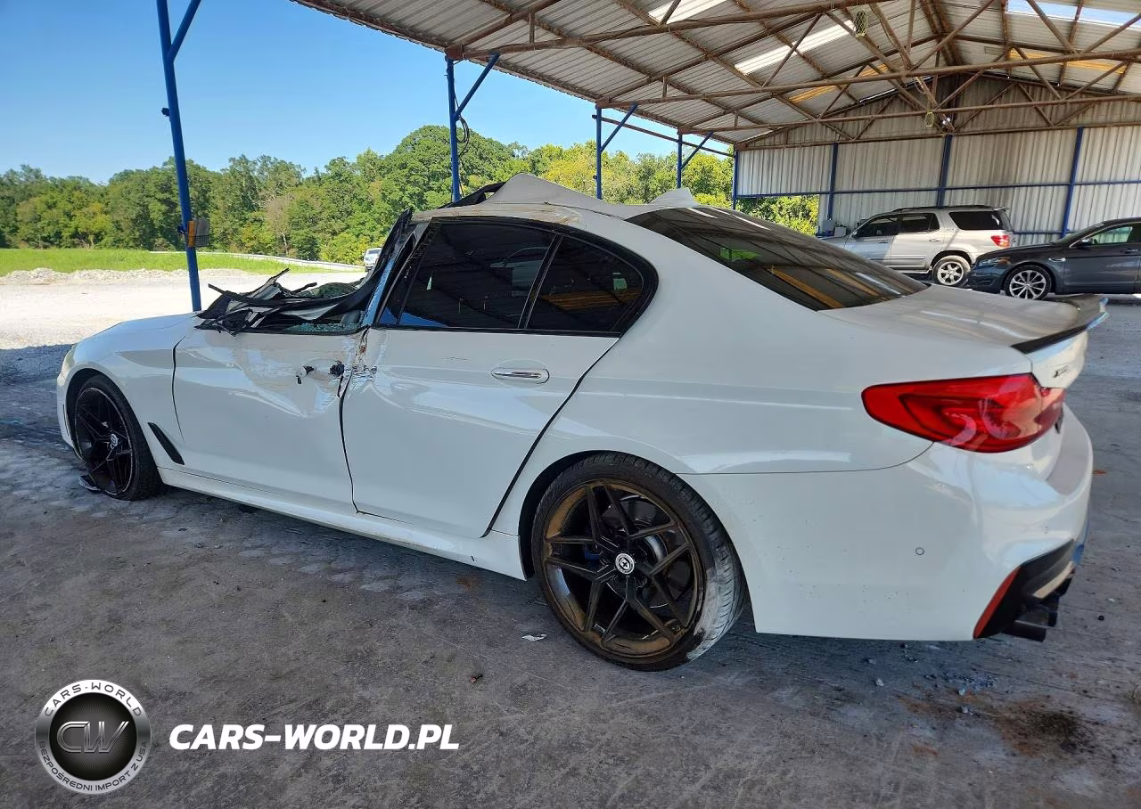 2018 BMW M550Xi VIN:WBAJB9C52JB049178 - 2