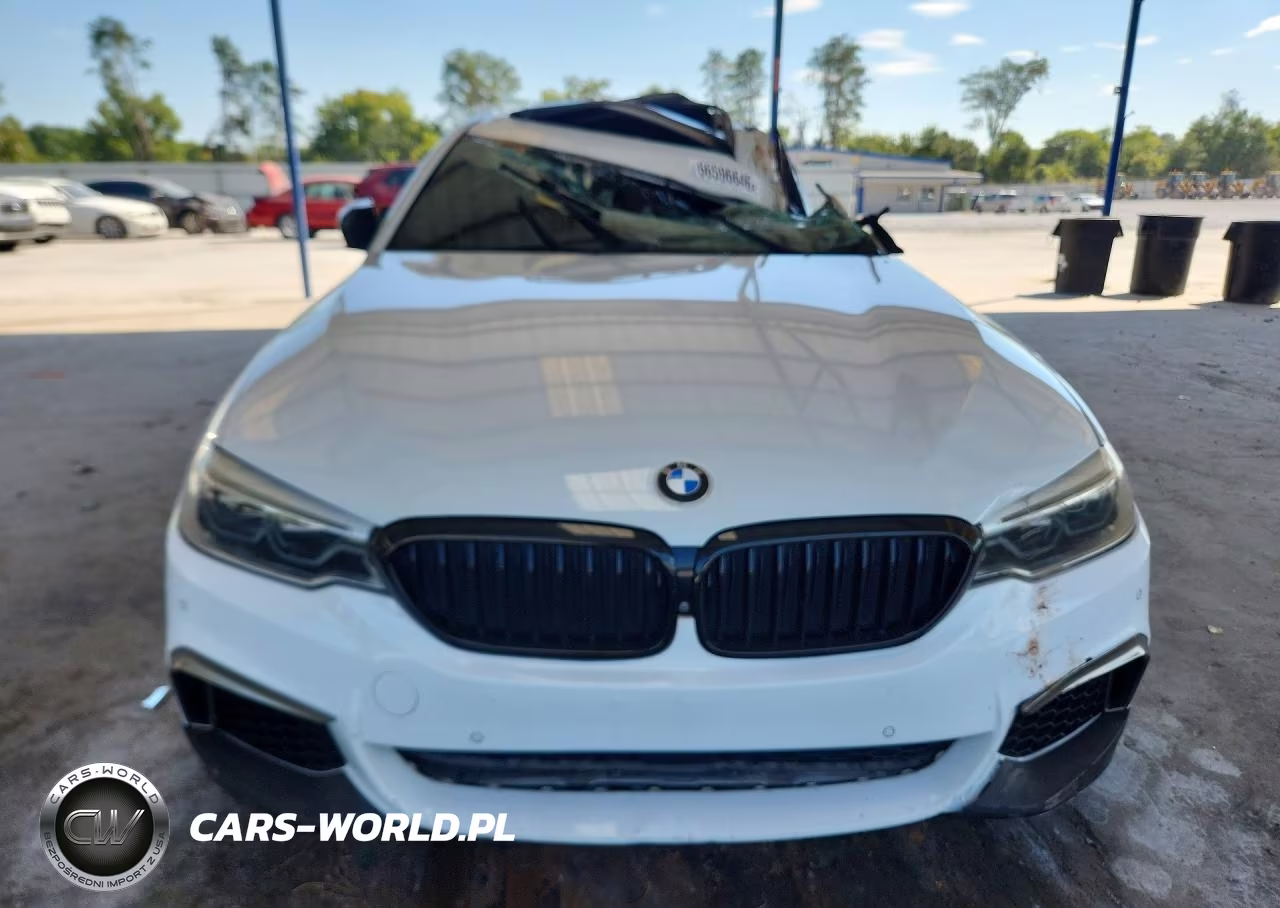 2018 BMW M550Xi VIN:WBAJB9C52JB049178 - 5