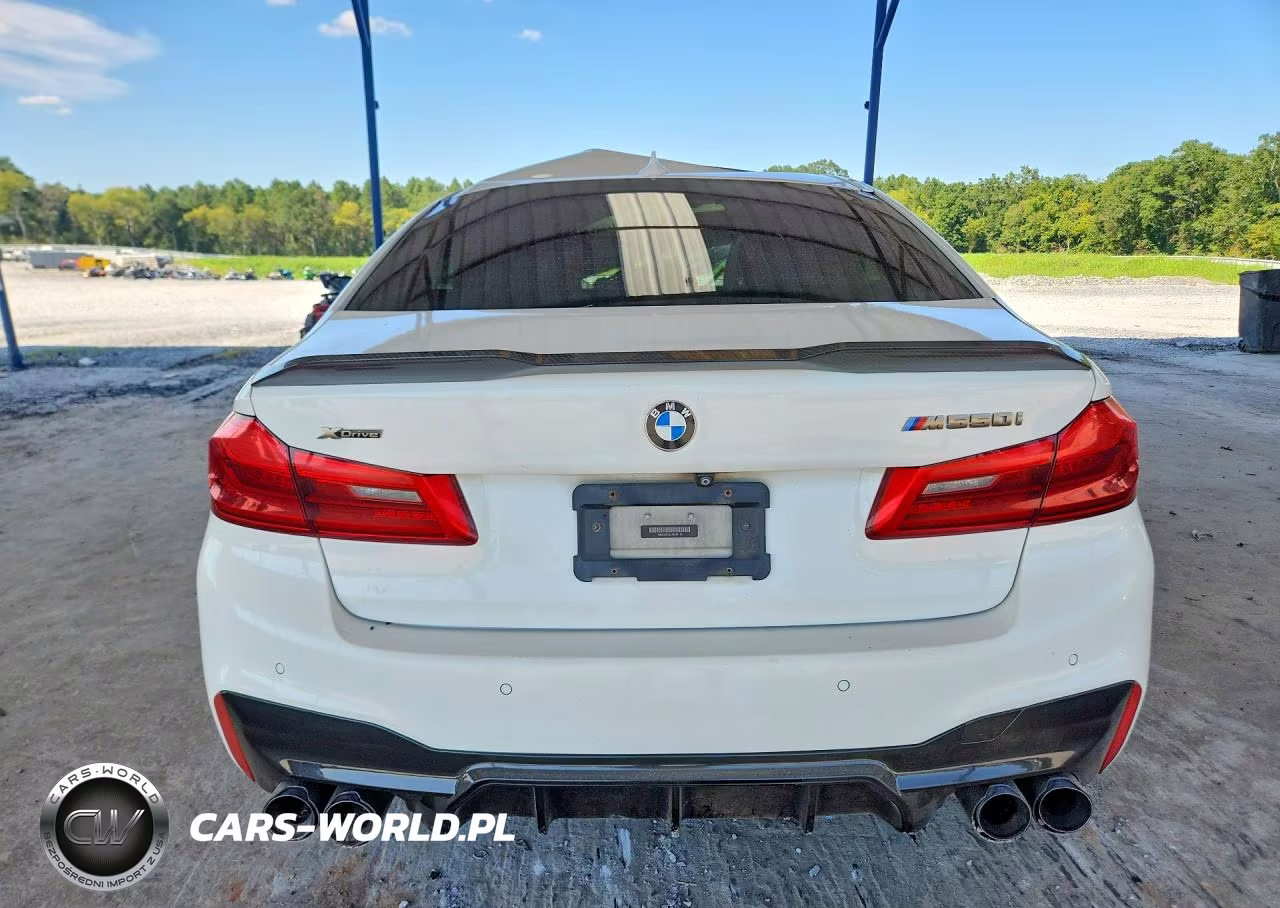 2018 BMW M550Xi VIN:WBAJB9C52JB049178 - 6