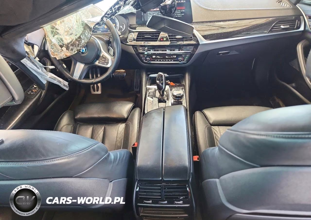 2018 BMW M550Xi VIN:WBAJB9C52JB049178 - 8
