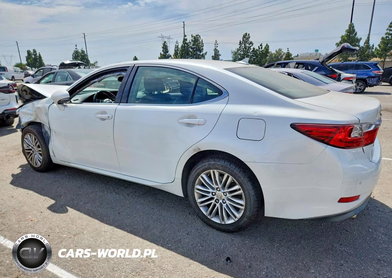 2013 Lexus Es 350 VIN:JTHBK1GG5D2060604 - 2