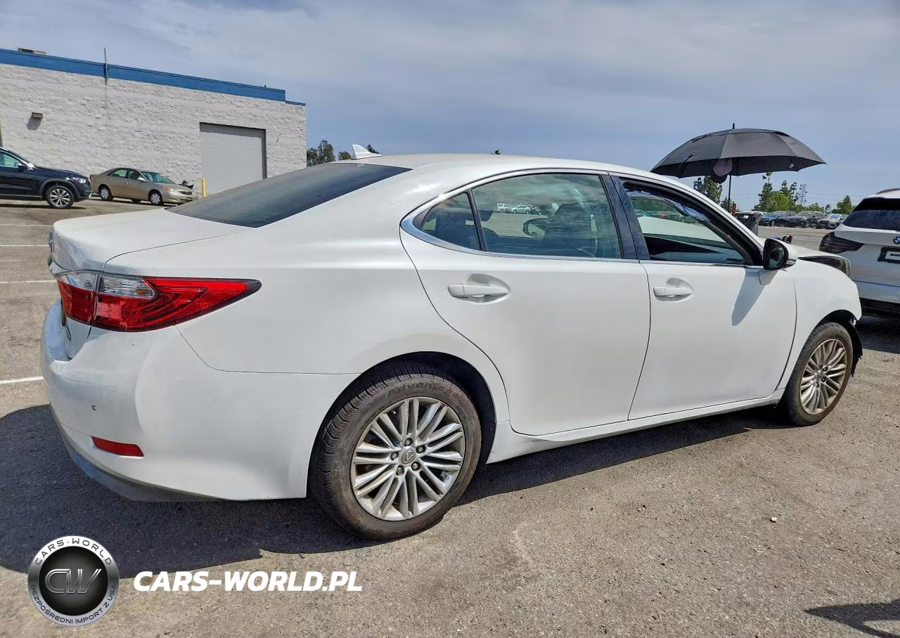 2013 Lexus Es 350 VIN:JTHBK1GG5D2060604 - 3