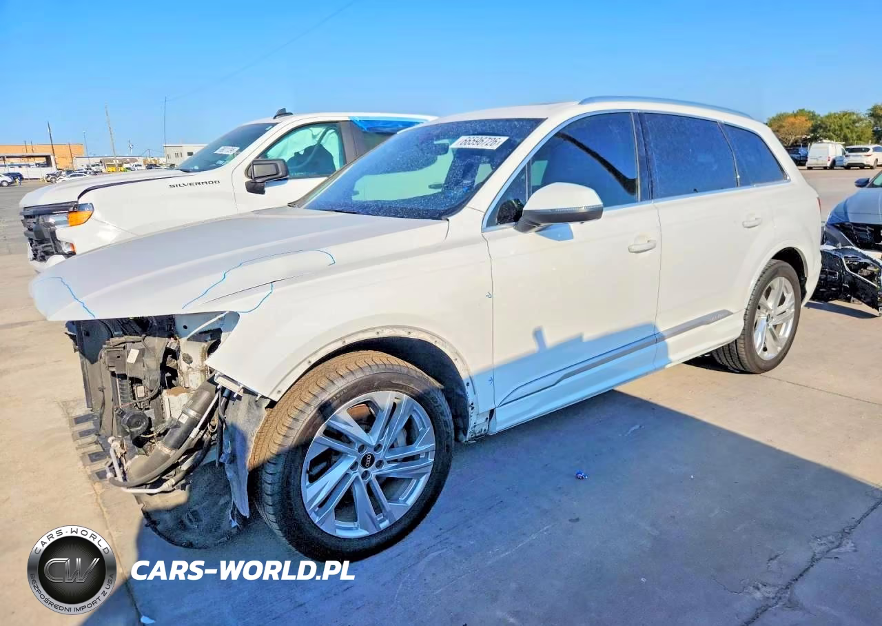 2021 Audi Q7 Premium VIN:WA1AJAF73MD031571 - 1