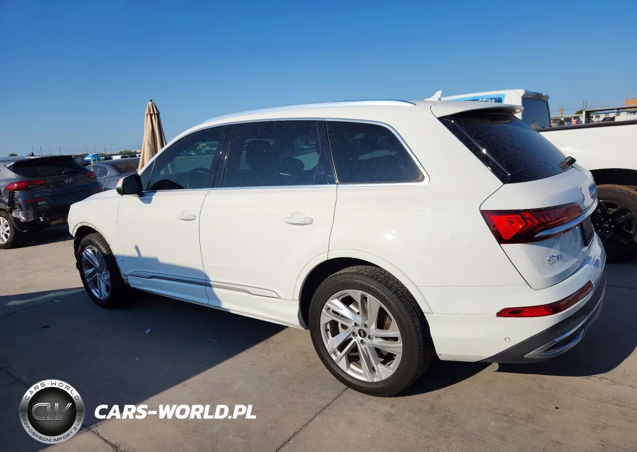 2021 Audi Q7 Premium VIN:WA1AJAF73MD031571 - 2
