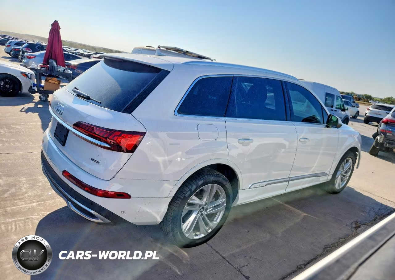 2021 Audi Q7 Premium VIN:WA1AJAF73MD031571 - 3