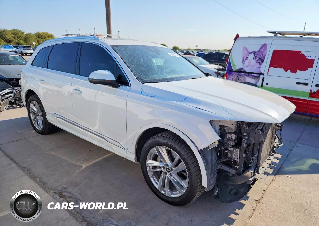 2021 Audi Q7 Premium VIN:WA1AJAF73MD031571 - 4