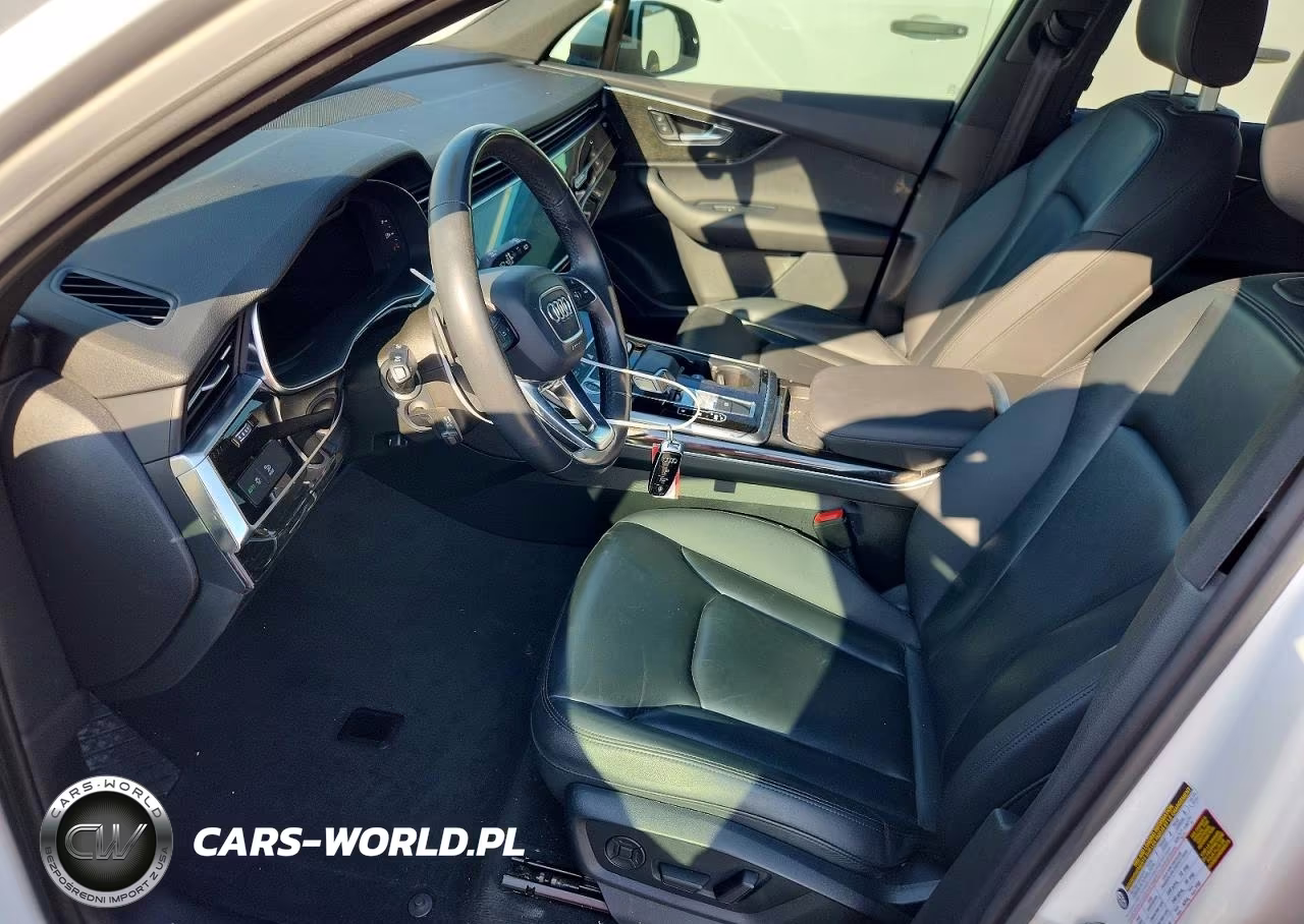 2021 Audi Q7 Premium VIN:WA1AJAF73MD031571 - 7