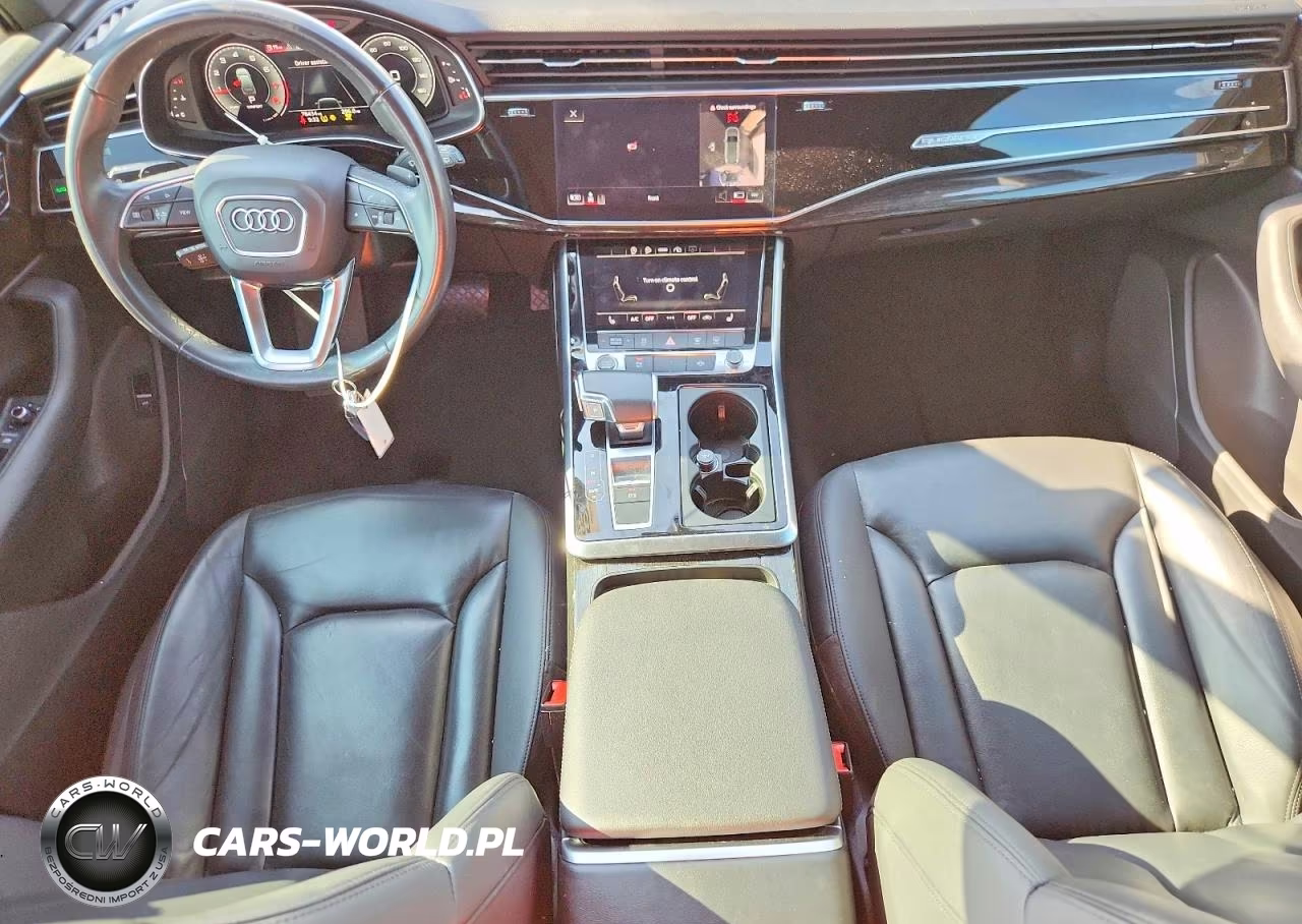 2021 Audi Q7 Premium VIN:WA1AJAF73MD031571 - 8