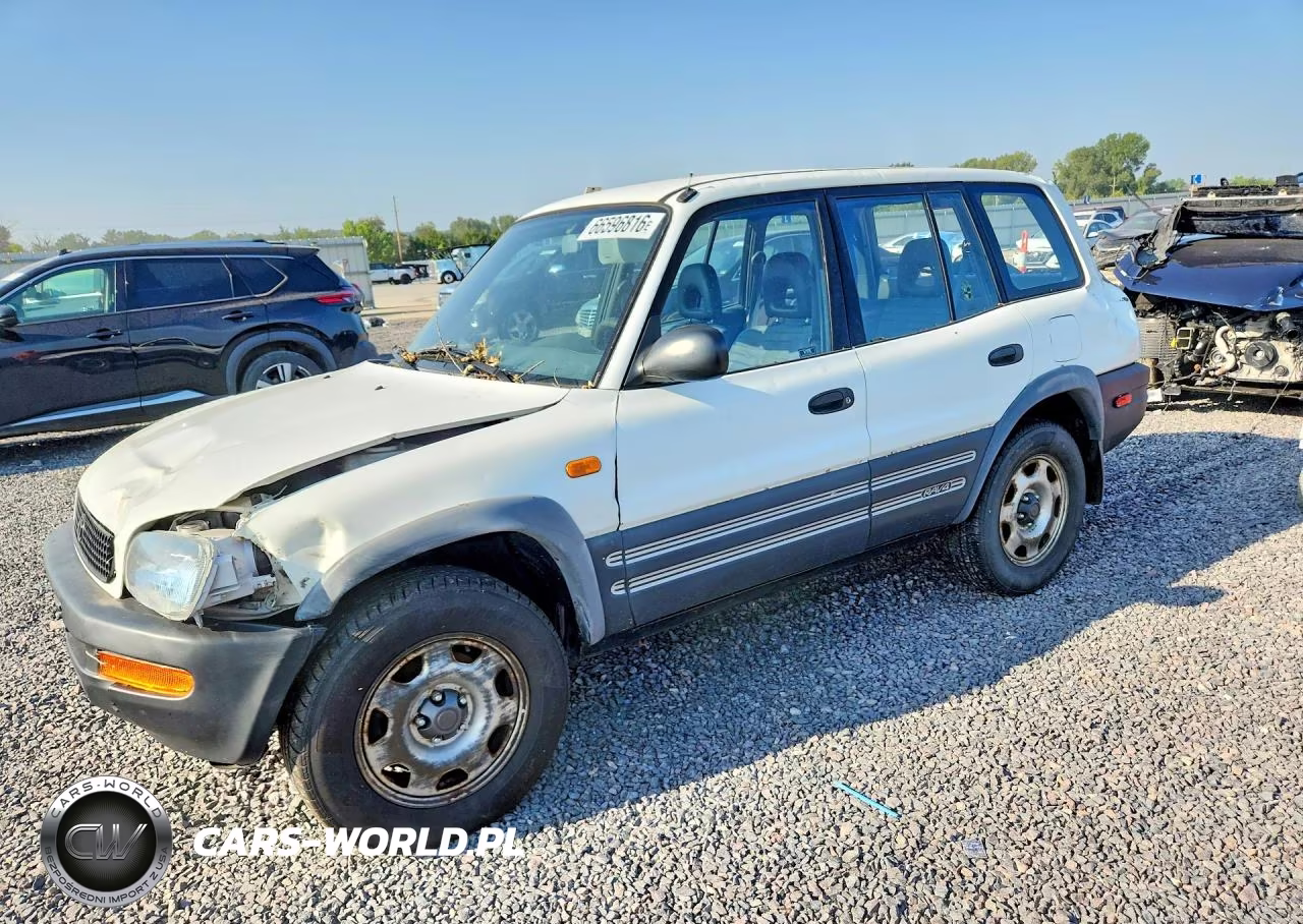 1996 Toyota Rav4 Base