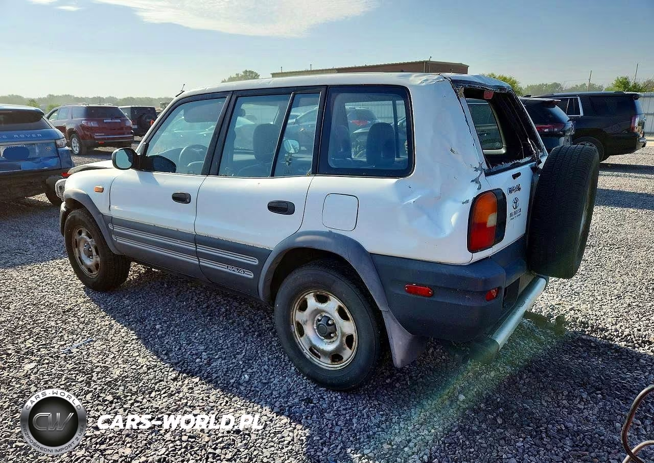 1996 Toyota Rav4 Base VIN:JT3GP10V2T7004756 - 2