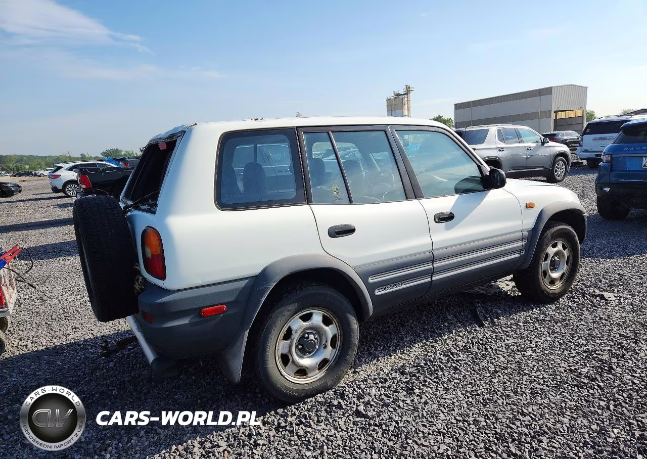 1996 Toyota Rav4 Base VIN:JT3GP10V2T7004756 - 3