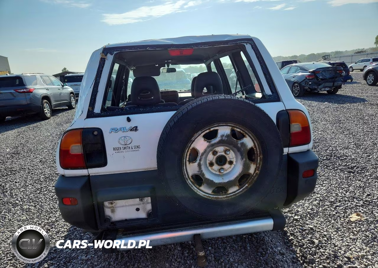 1996 Toyota Rav4 Base VIN:JT3GP10V2T7004756 - 6