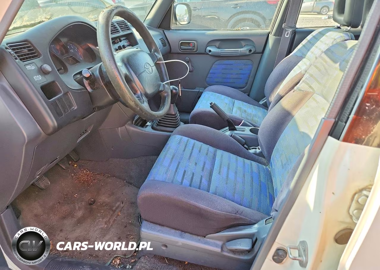 1996 Toyota Rav4 Base VIN:JT3GP10V2T7004756 - 7