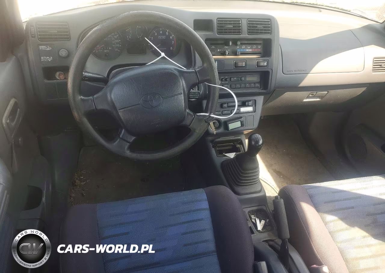 1996 Toyota Rav4 Base VIN:JT3GP10V2T7004756 - 8