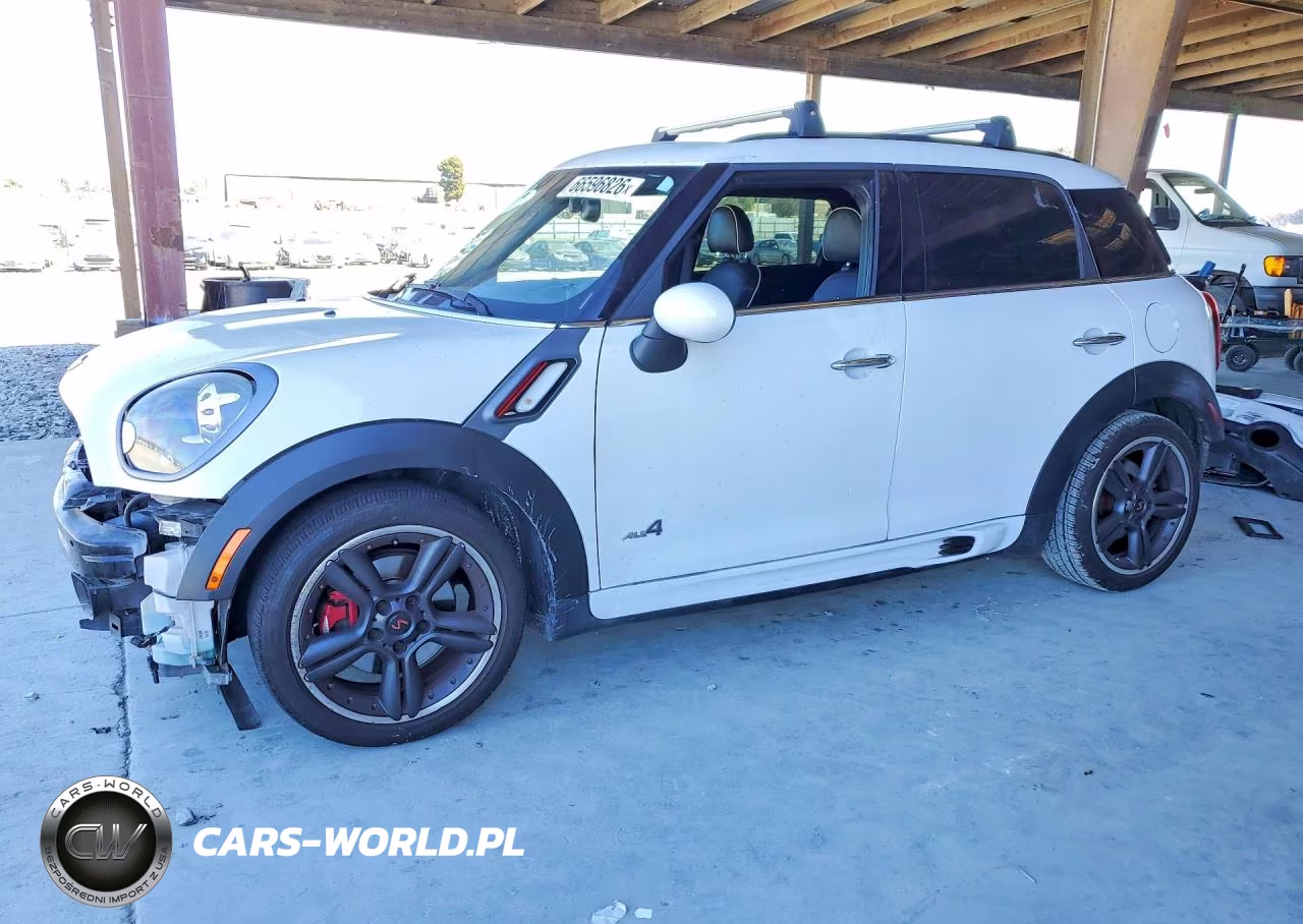 2014 Mini Cooper Countryman Jcw