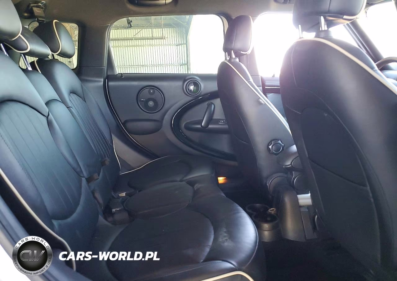 2014 Mini Cooper Countryman Jcw VIN:WMWXD1C52EWS34657 - 10