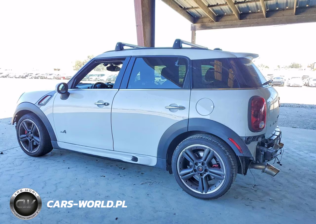 2014 Mini Cooper Countryman Jcw VIN:WMWXD1C52EWS34657 - 2