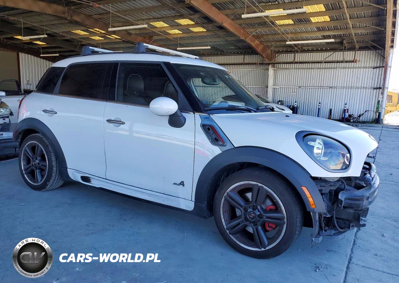 2014 Mini Cooper Countryman Jcw VIN:WMWXD1C52EWS34657 - 4