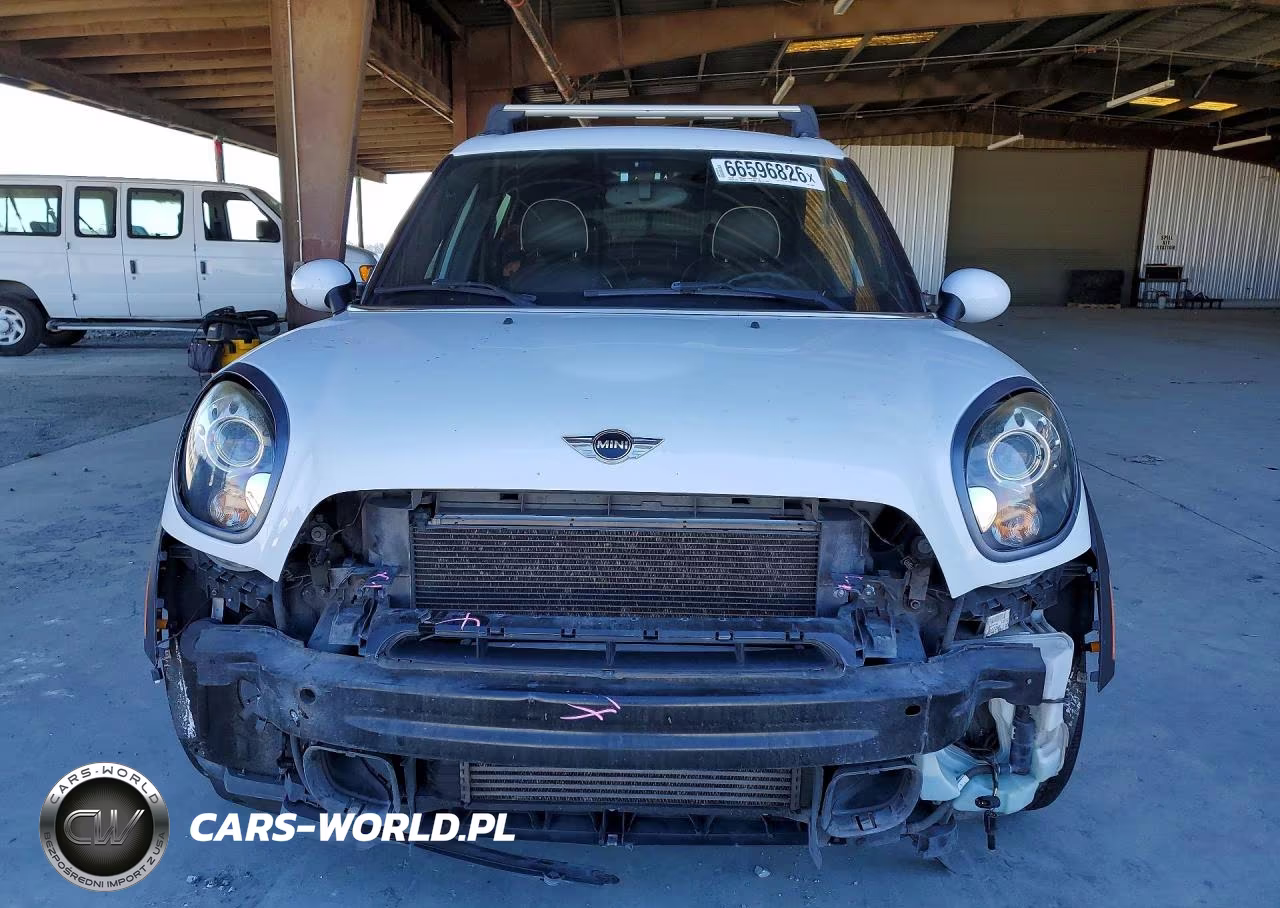 2014 Mini Cooper Countryman Jcw VIN:WMWXD1C52EWS34657 - 5
