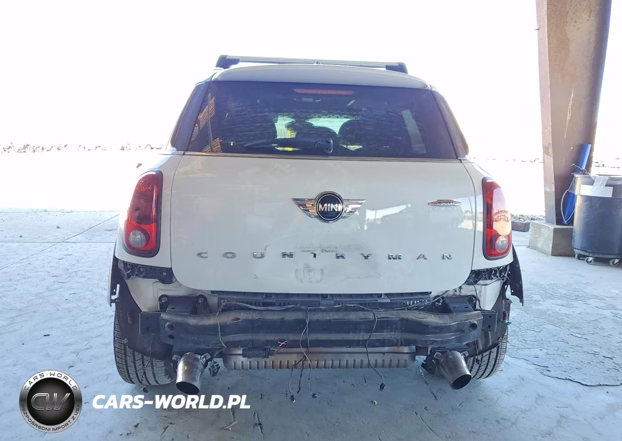 2014 Mini Cooper Countryman Jcw VIN:WMWXD1C52EWS34657 - 6