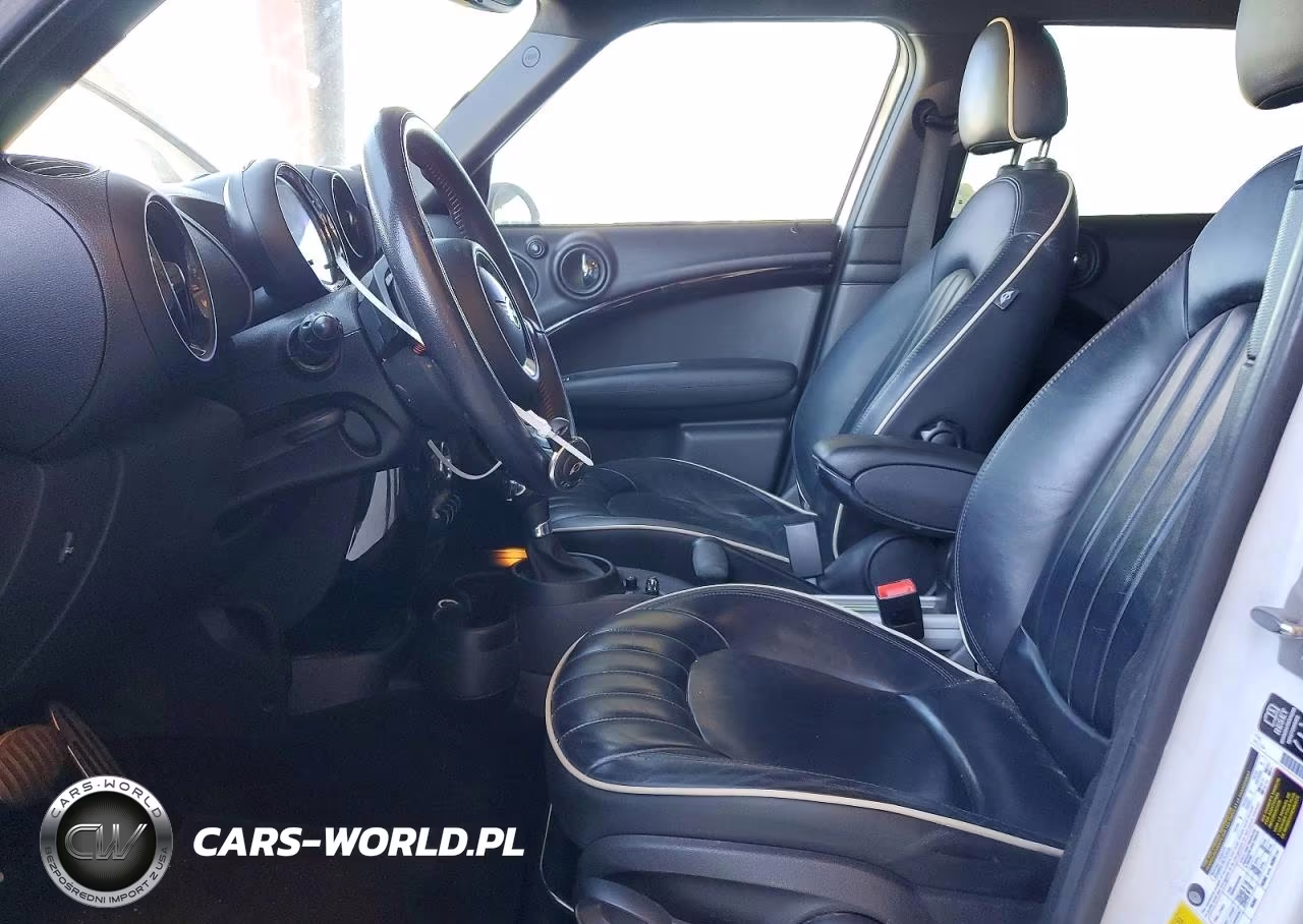 2014 Mini Cooper Countryman Jcw VIN:WMWXD1C52EWS34657 - 7