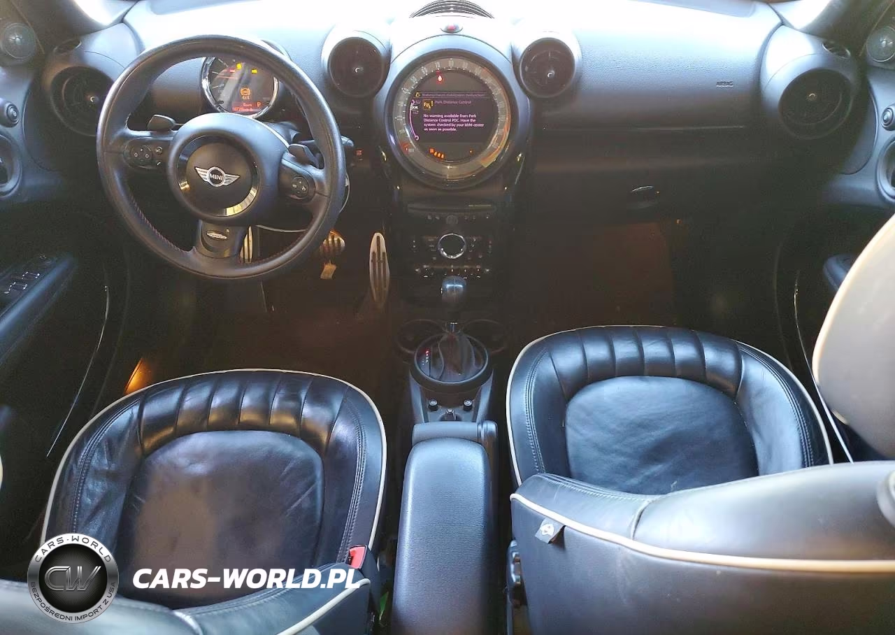 2014 Mini Cooper Countryman Jcw VIN:WMWXD1C52EWS34657 - 8